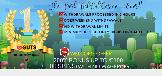 New netent casinos