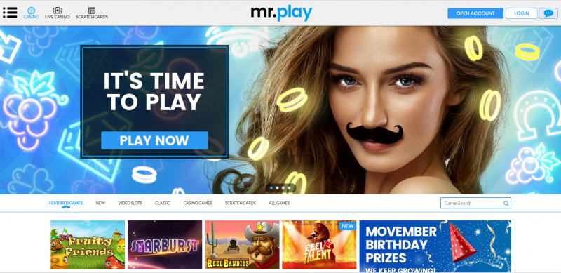 Mr Play Casino REVIEW