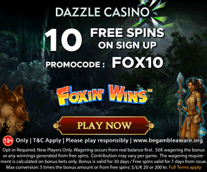 Dazzle Casino Promo Code