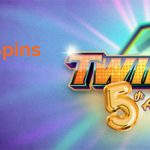 Win a share of 1,000,000 Free Spins on 5th Anniversary of the Twin Spin Slot
