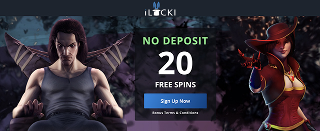 iLucki Casino No Deposit Free Spins