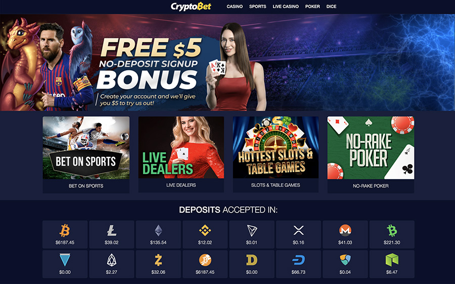CryptoBet Casino Bonus Codes