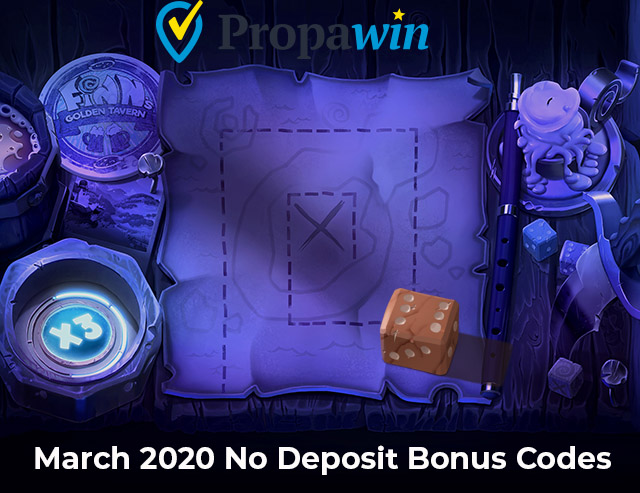 PropaWin March 2020 No Deposit Bonus Codes