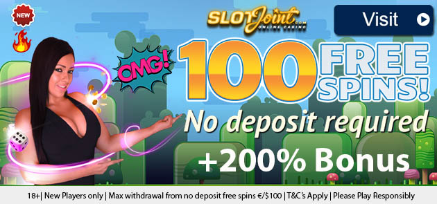 Slotjoint 40 free spins games