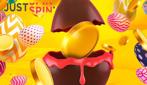 JustSpin 2020 Easter Free Spins