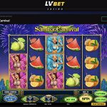 Do you Love the Samba Carnival Slot? Get 10 Samba Carnival Spins NO DEPOSIT REQUIRED when you open an account at LVBet