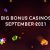 Big Bonus Casinos for September 2021: If you’re a High Roller or Bonus Hunter you’re gonna love these!