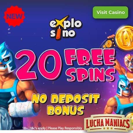 Explosino Casino No Deposit Bonus