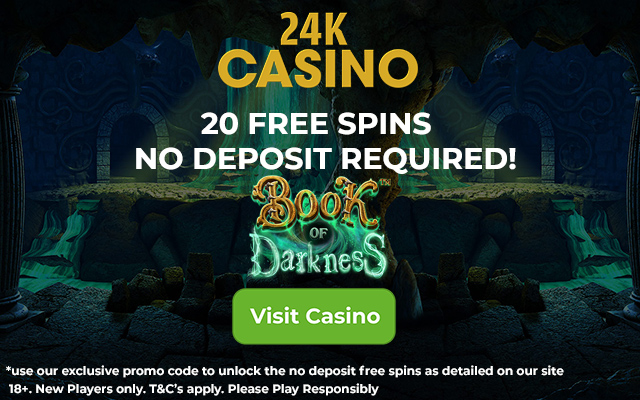 24K Casino No Deposit Promo Code