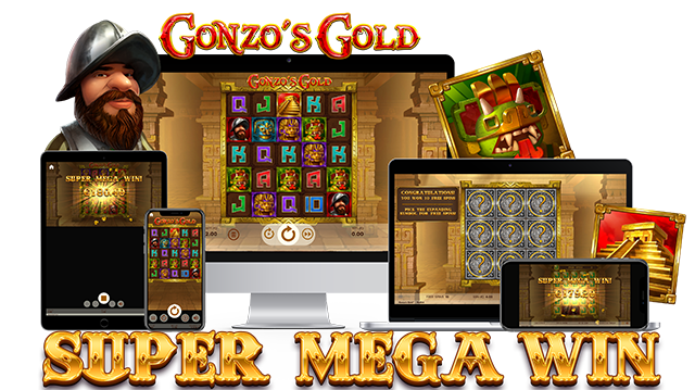 Gonzo's Gold Big Win