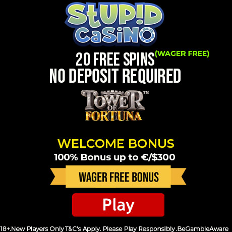 Stupid casino no deposit free spins bonus code