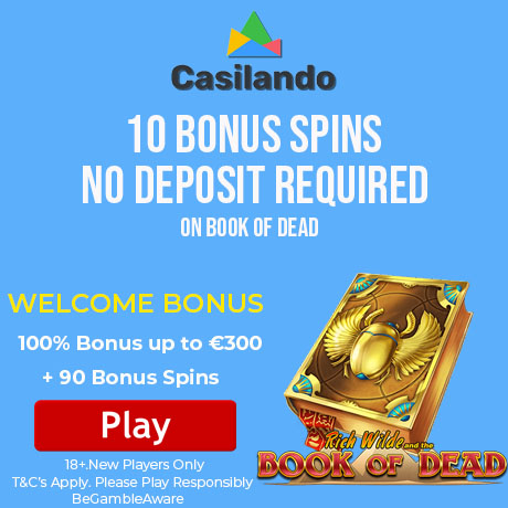 Casilando No Deposit Bonus Free Spins