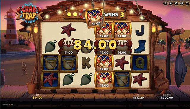 Crab Trap Slot review