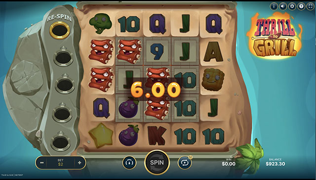 Thrill to Grill slot review