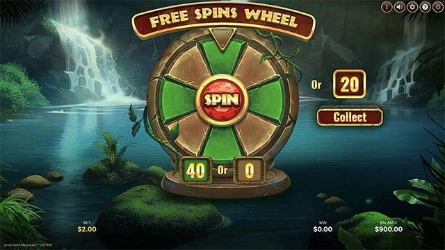 Free Spins Gamble Wheel