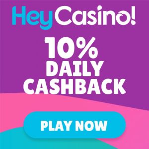 Hey Casino Cashback