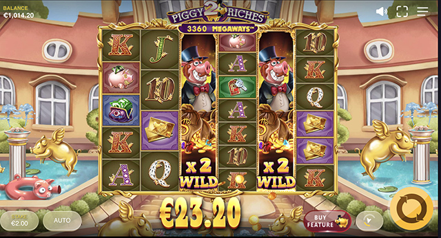 Piggy Riches 2 Megaways