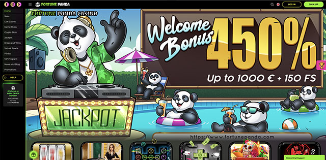 FORTUNE PANDA CASINO BONUS CODES