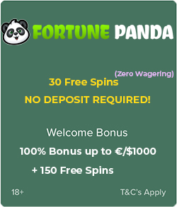 Fortune Panda No Deposit Bonus