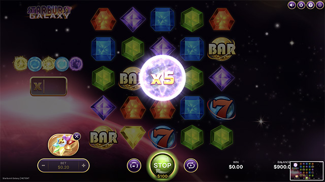 Starburst Galaxy Slot