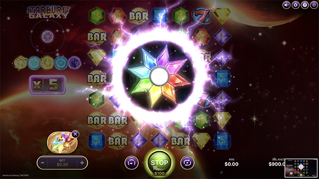 Starburst Galaxy Slot