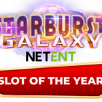 The Starburst Galaxy Slot is NetEnt’s SLOT OF THE YEAR 2024!